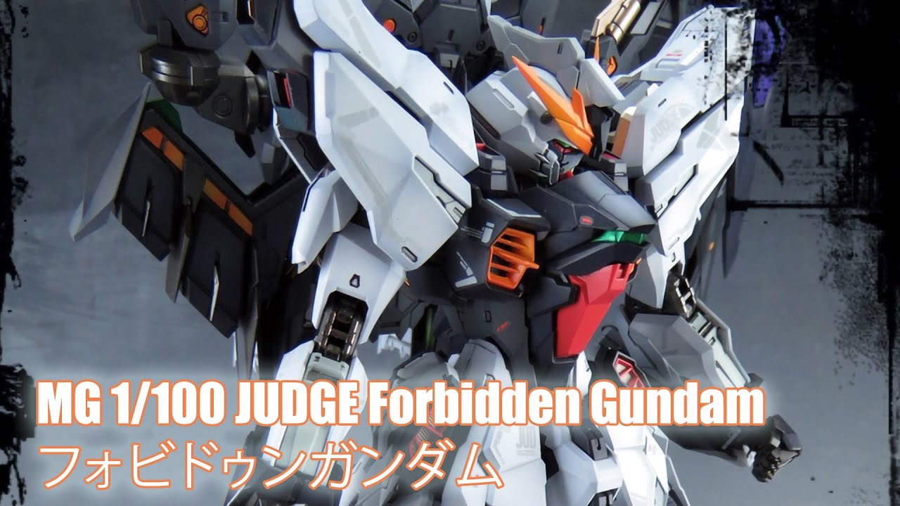 MG 1/100 JUDGE GAT-X252 Forbidden Gundam - Custom Build
