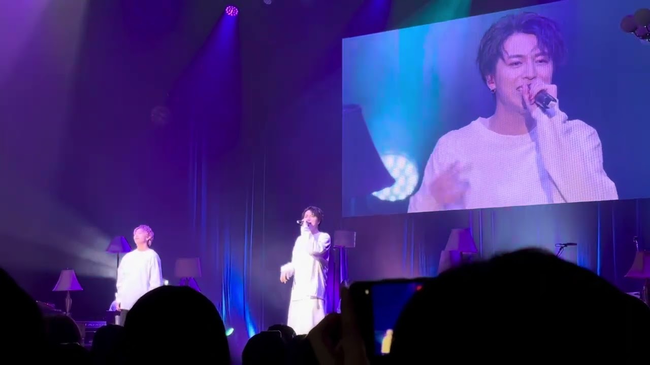 タカシ&シューヤ】「refrain」@アコースティック超特急 せぶいれのうた