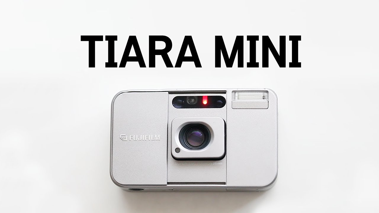 FUJIFILM コンパクトフィルムカメラ CARDIA mini TIARA Fujifilm