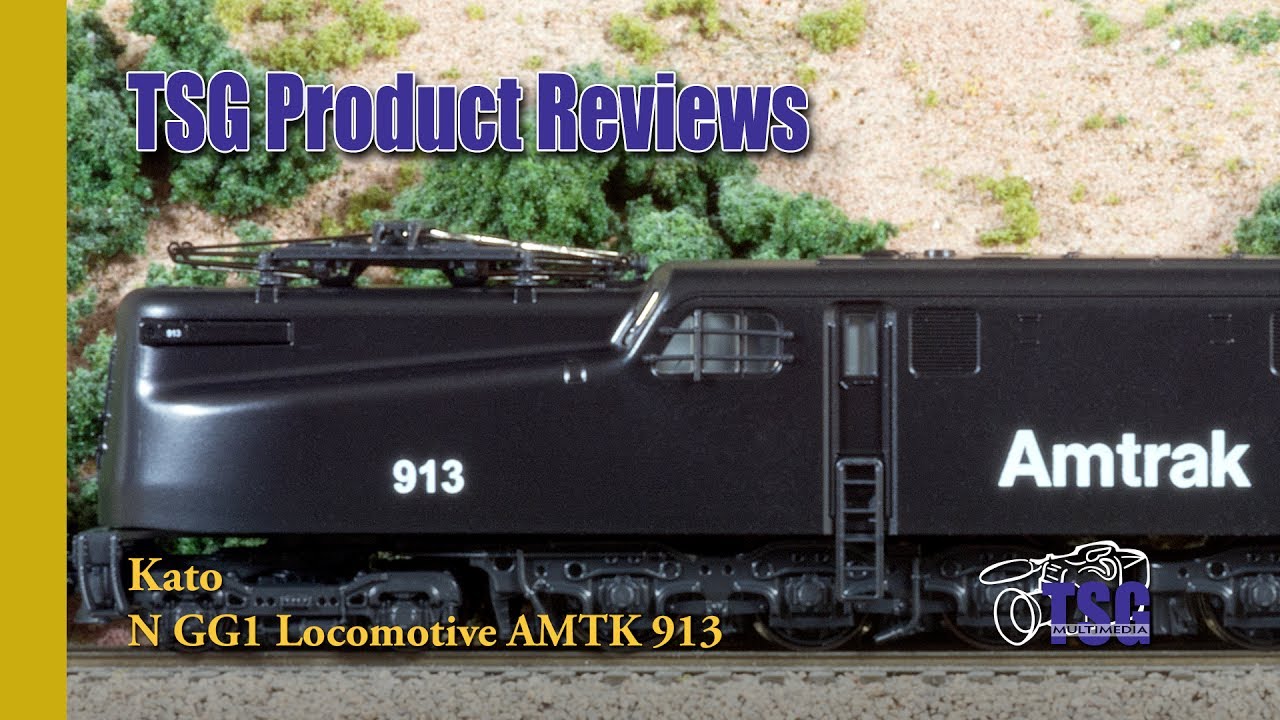 KATO Amtrak GG1アムトラック #918 KATO Amtrak GG1アムトラック #918