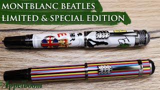 Montblanc Beatles Limited & Special Edition Overview｜ Available