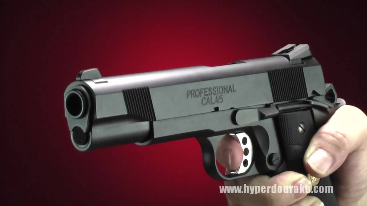 レア物デーチューンM.E.U. Pistol .45口径 ガスガン 東京マルイ