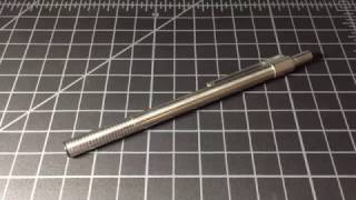 Lamy Unic ballpoint pen review - YouTube