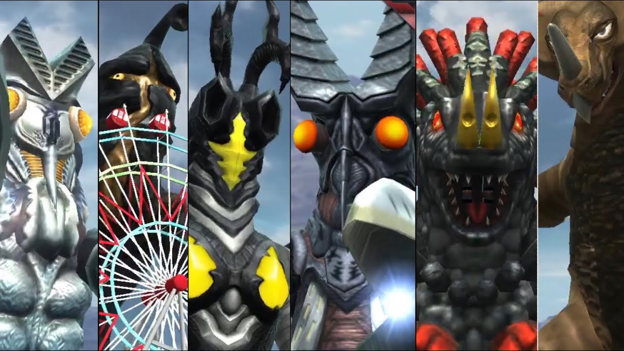 ウルバト】ゴモラ・バルタン星人ベーシカルバージョン・ハイパー