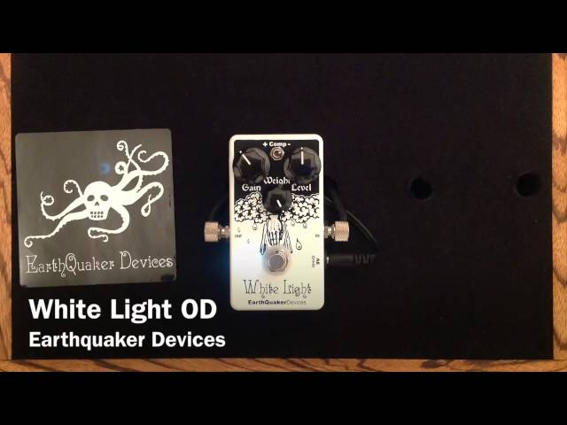 EarthQuaker Devices White Light OD - YouTube