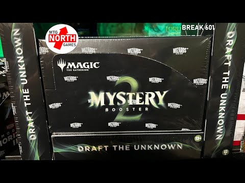4 Box Opening: Mystery Booster 2 Singles Prices Settle - YouTube