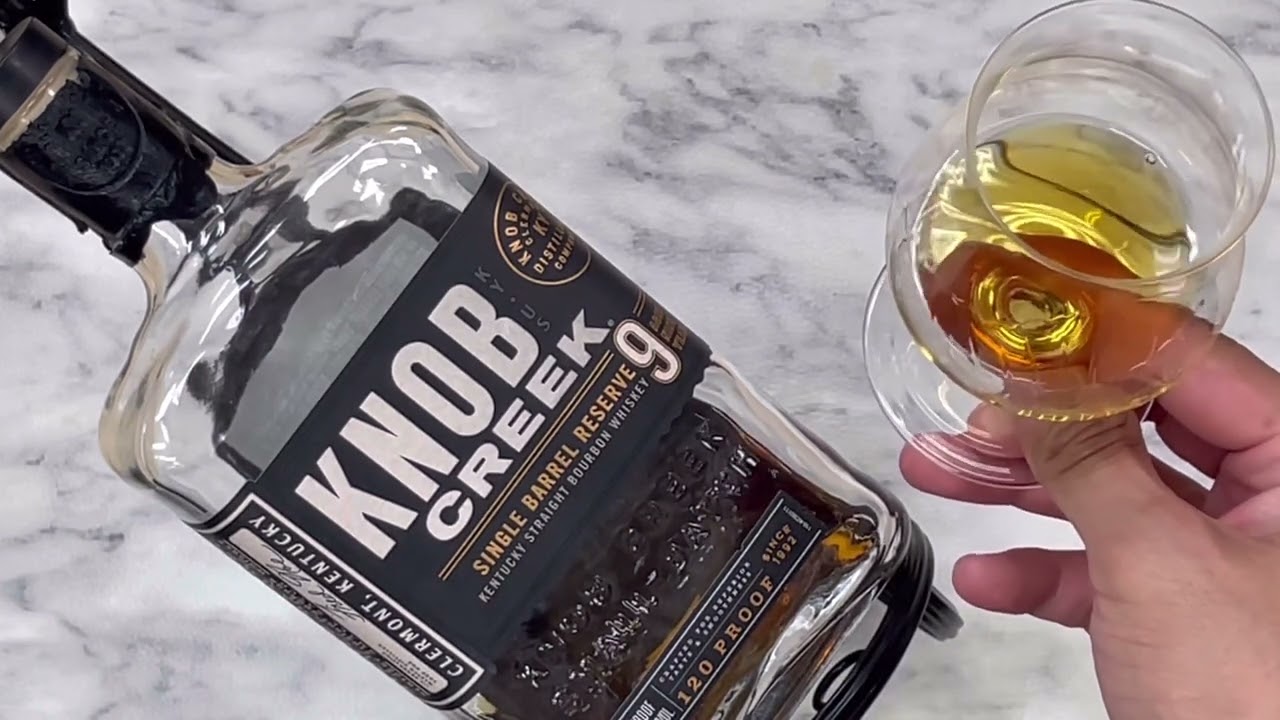ノブクリーク9年シングルバレルリザーブ（ストレート） - YouTube