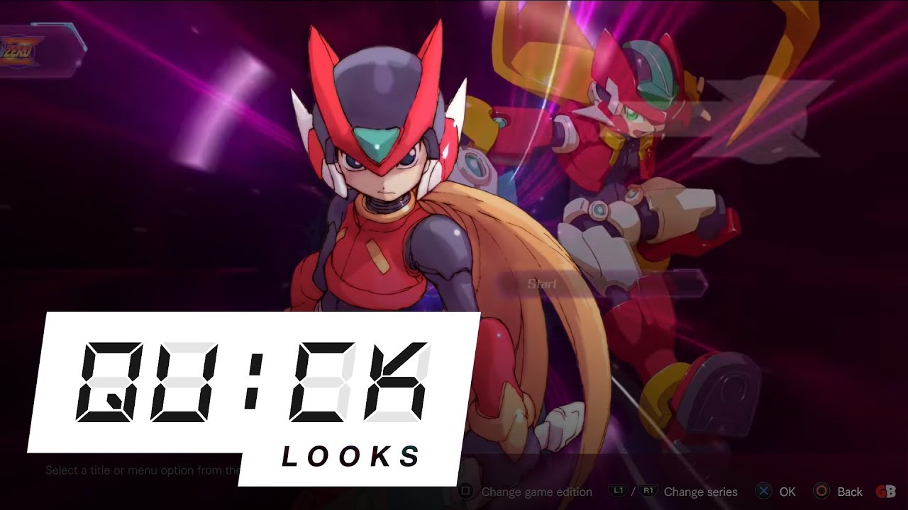 Mega Man Zero/ZX Legacy Collection: Quick Look - YouTube