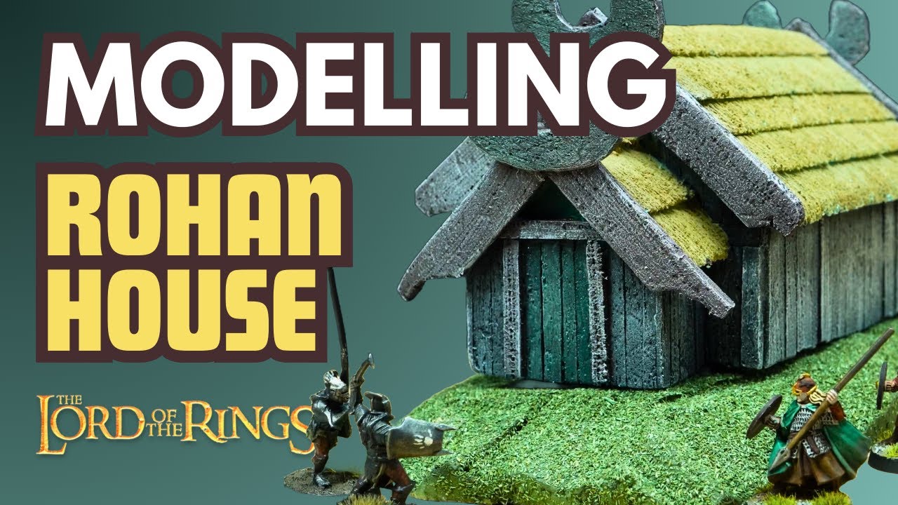 Middle Earth ローハンハウス×3 Lord of the Rings – Rohan House