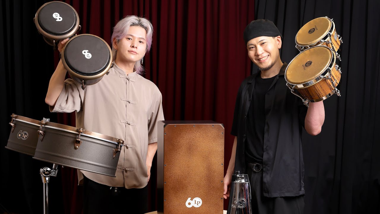 LP 60TH ボンゴ LP200XF-60