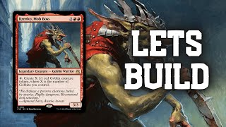 Let's Build & Test a Krenko Mob Boss Commander Deck - YouTube