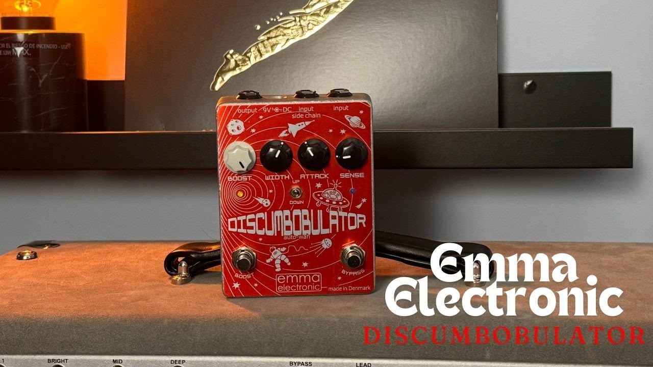 Emma Electronic: Discumbobulator (Envelope/Auto-Wah) - YouTube