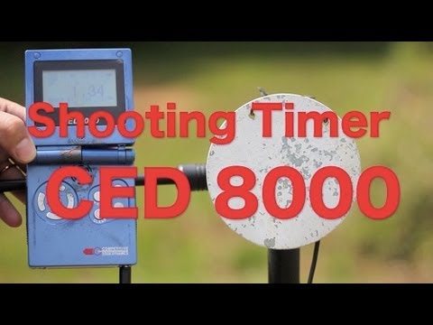 Mac Sakai reviews the CED 8000 Shooting Timer - YouTube