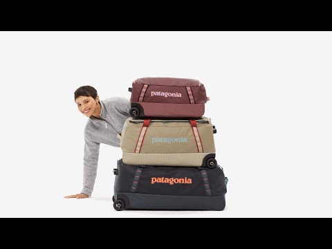 ブラックホール・ウィールド・ダッフル：パタゴニア - YouTube