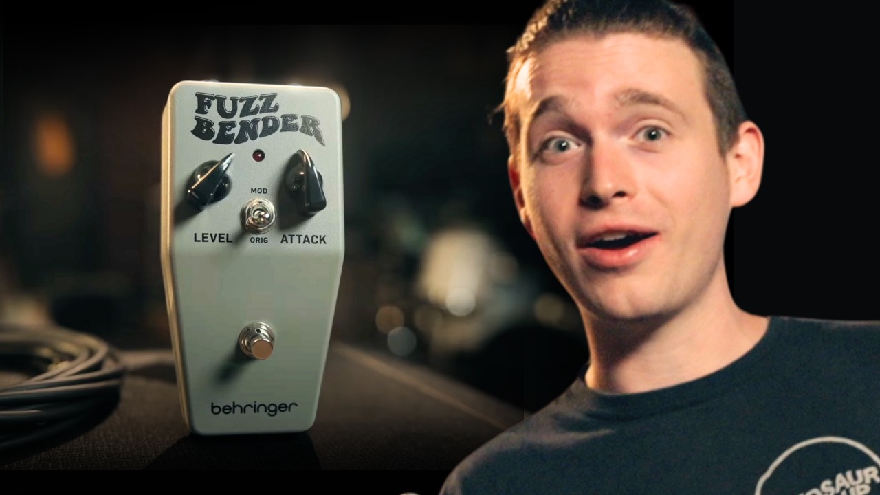Behringer Fuzz Bender: Affordable 1960s Fuzz for 2024!