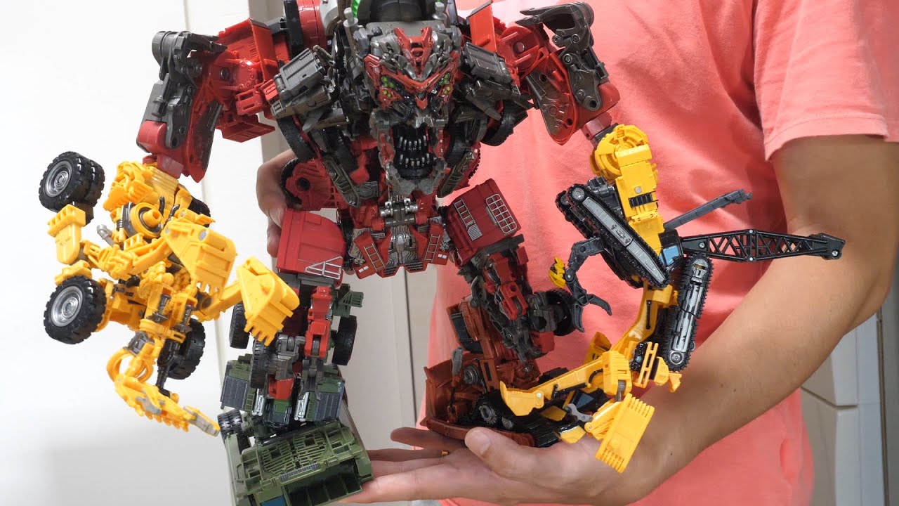 トランスフォーマー SS スタジオシリーズ デバステーター 8点セット