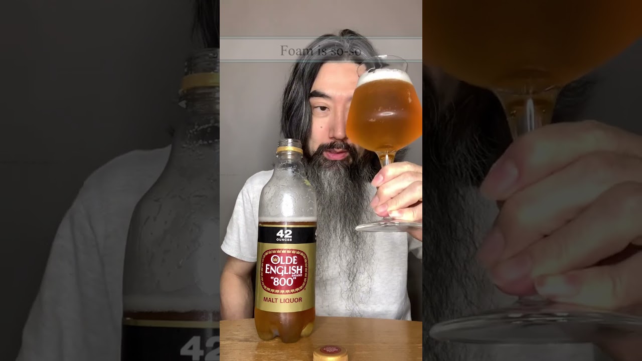 ビール紹介] オールド・イングリッシュ800編 OLDE ENGLISH 800