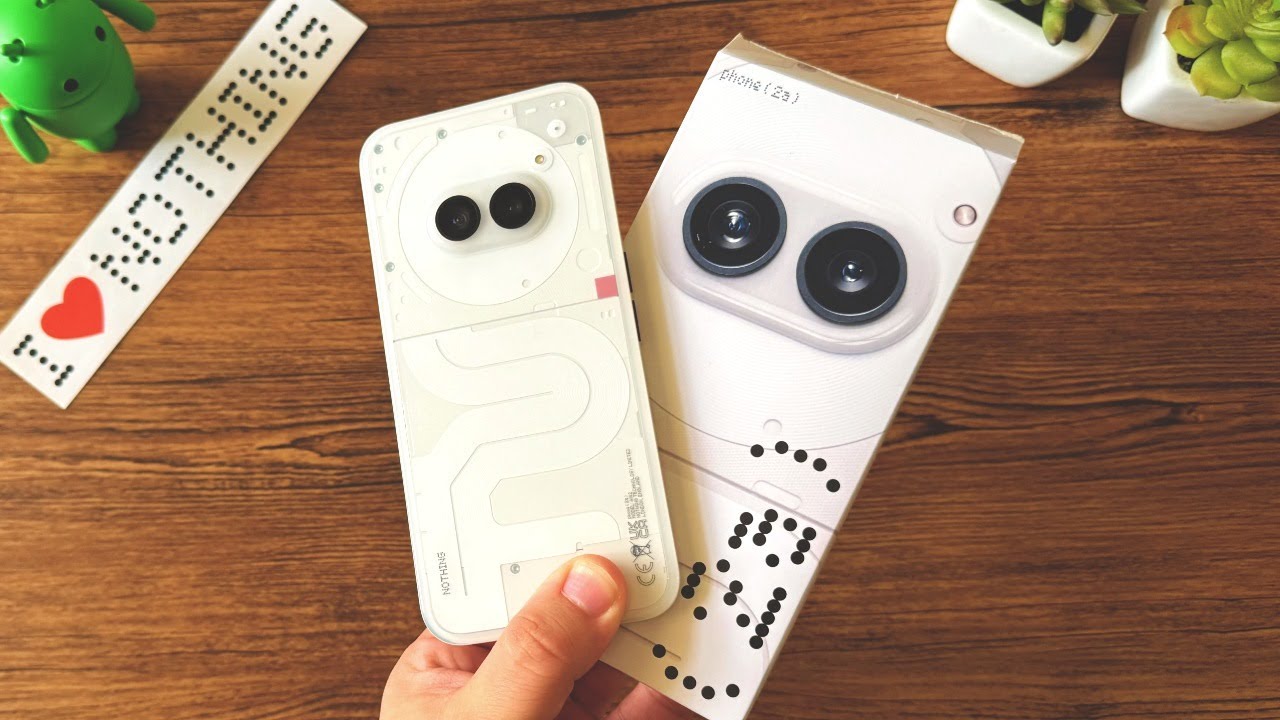 Nothing Phone (2a) Milk - US Unboxing & Setup - YouTube