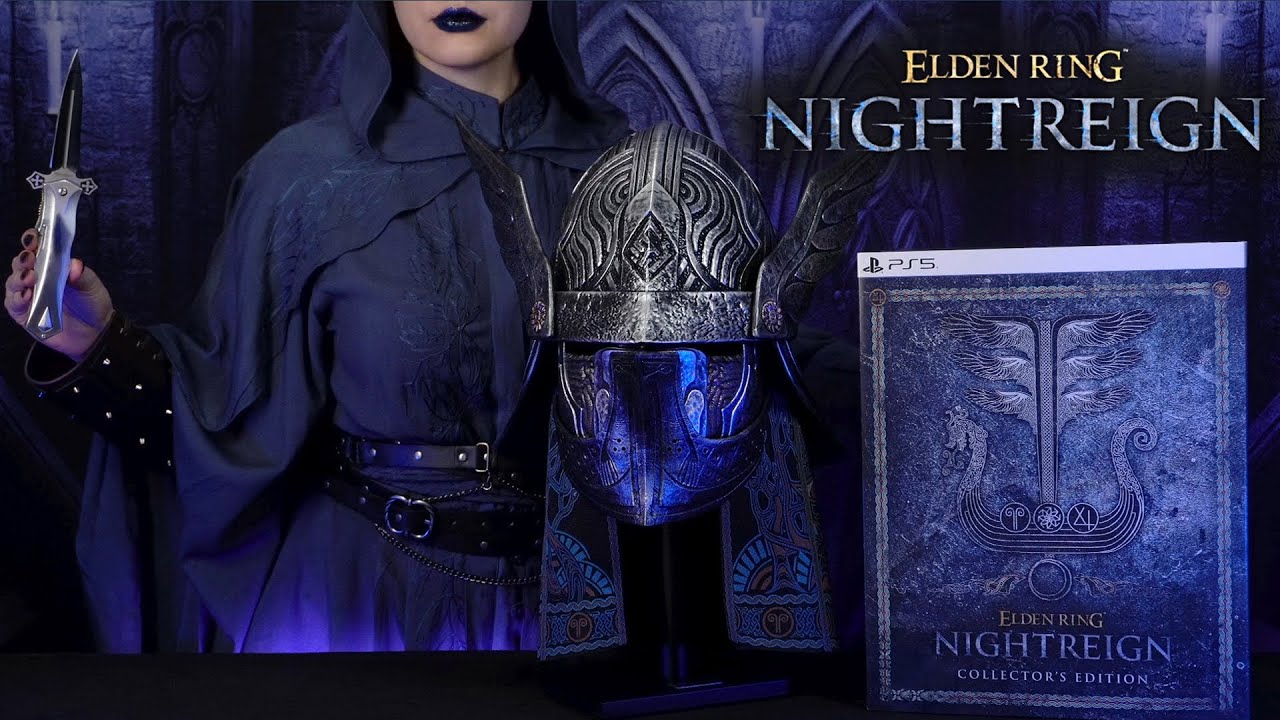 ELDEN RING NIGHTREIGN 追跡者1/1ヘルメット エルデンリング ナイト