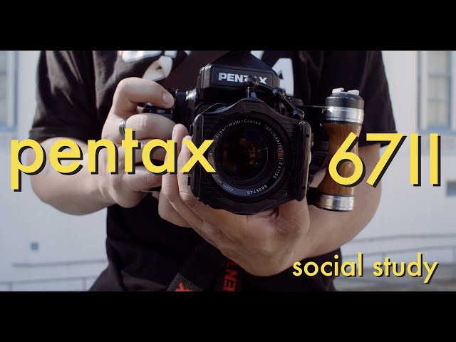 Pentax 67II Portraits with 105mm f/2.4 and Kodak Portra 160 - YouTube