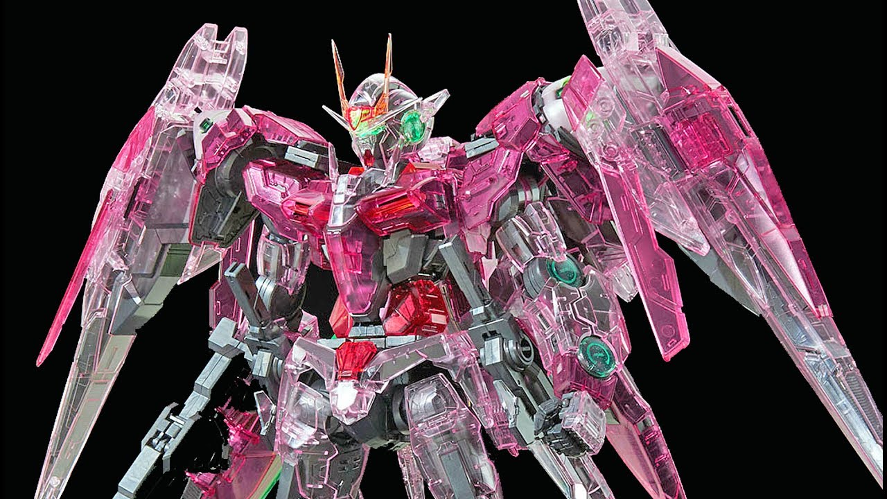 PG1/60 トランザムライザー&トランザムライザー クリアカラーボディ