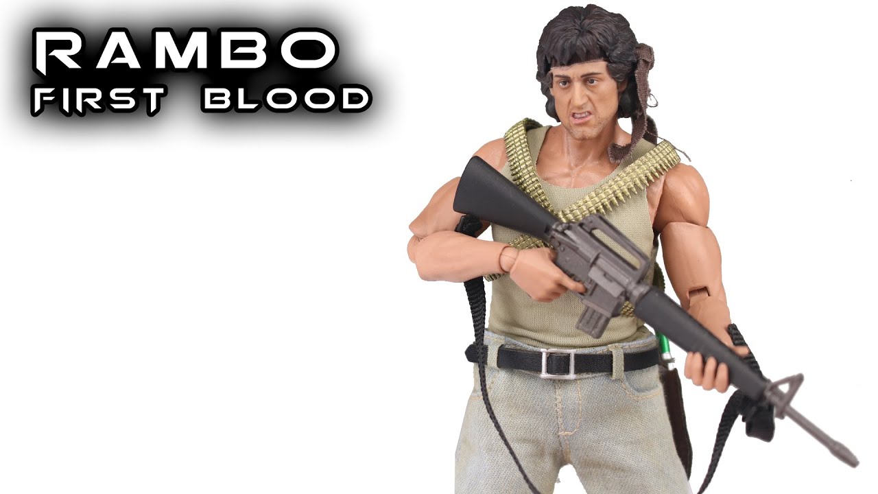 Hiya Toys RAMBO: First Blood Exquisite Super 1/12 Action Figure