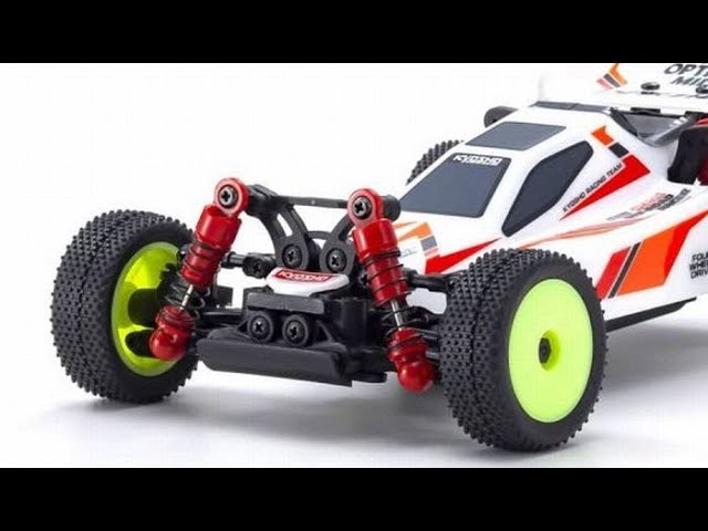 すぐ遊べるラジコン！】ミニッツバギー レディセット ターボオプティマ