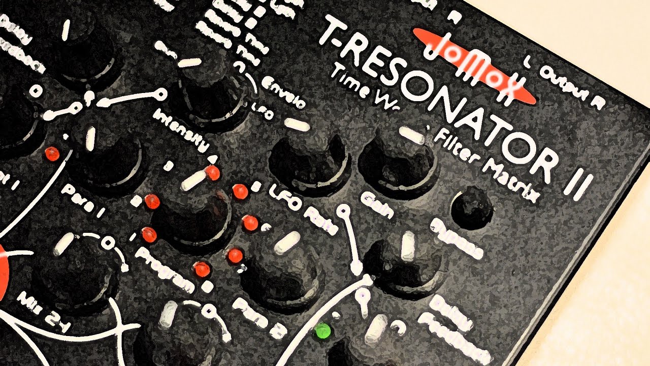 Jomox T resonator II - YouTube