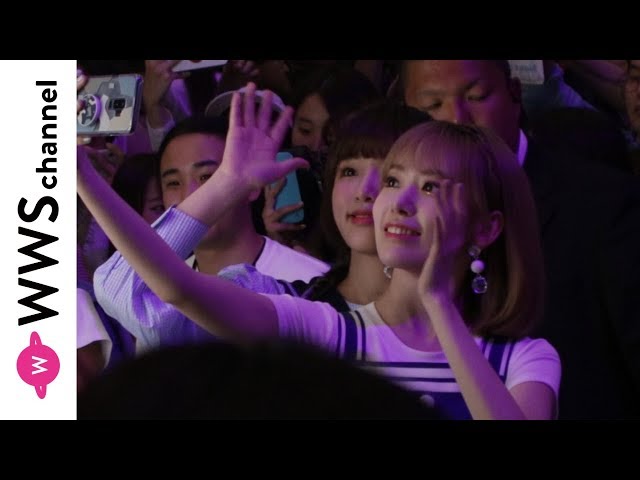 IZ*ONE（アイズワン）colorgram:TOKのブースにサプライズ登場！＜KCON