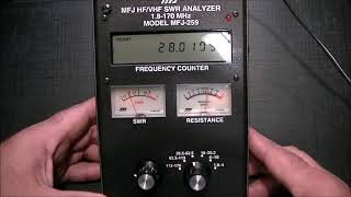 MFJ-259 SWRアナライザー MFJ-259 Analyzer, MFJ259