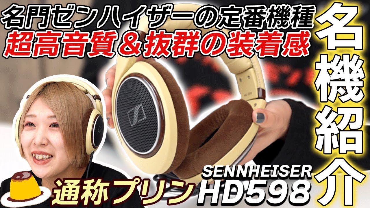 名機シリーズ＃4】SENNHEISERのロングセラーヘッドホン HD598をご紹介