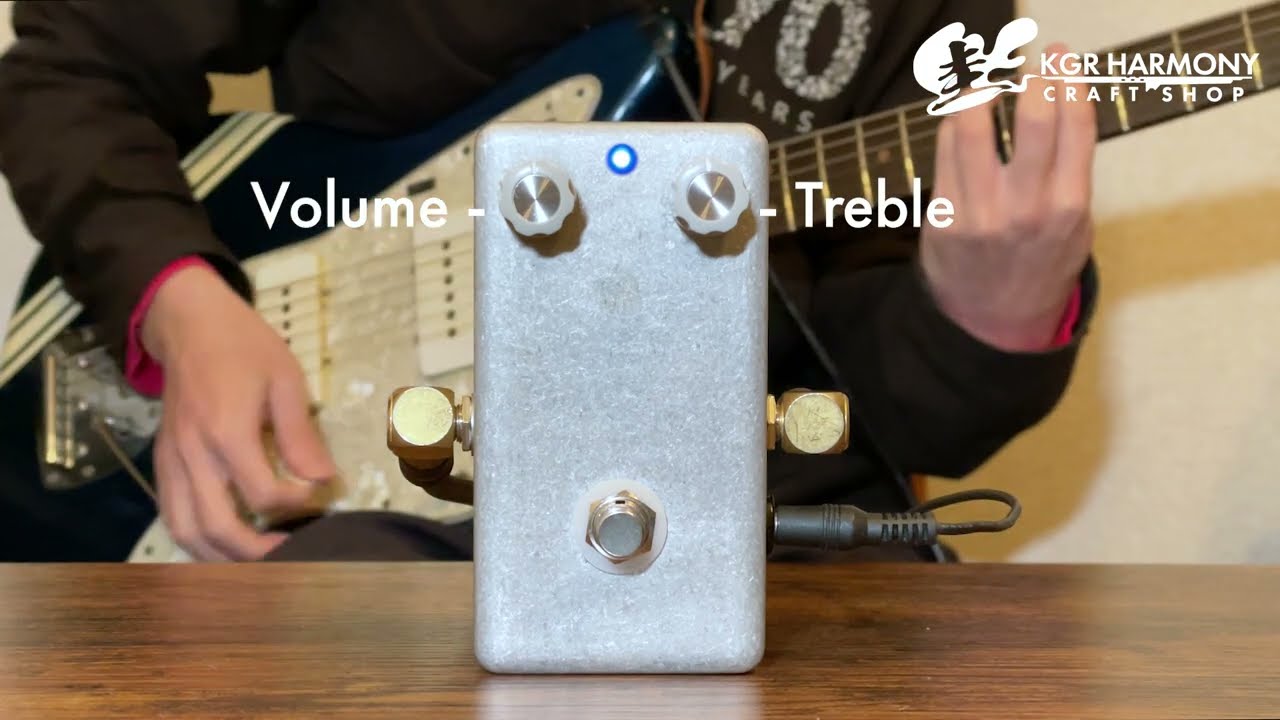 KGR Harmony エフェクター自作キット CE-1 プリアンプ系ブースター