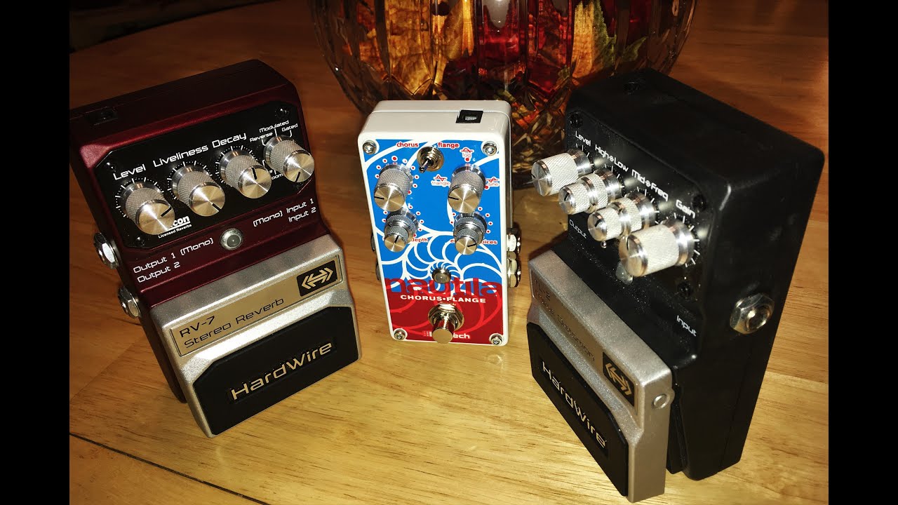 Pedal Stew - Episode 2: Digitech Nautila Chorus Flanger + TL-2