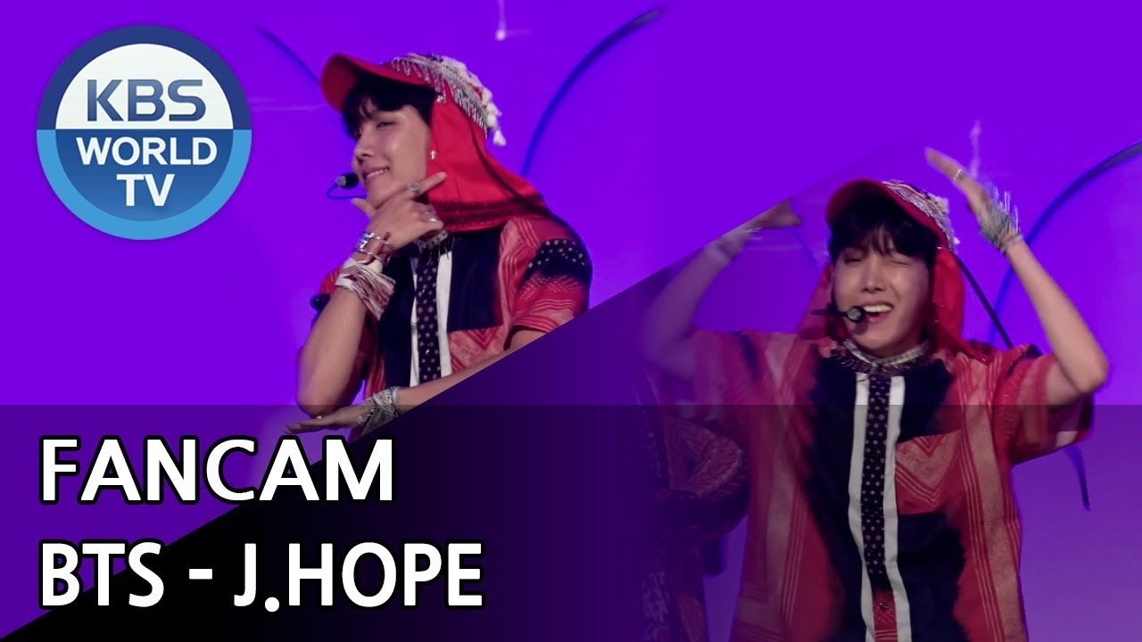 FOCUSED] BTS's J.HOPE - IDOL [Music Bank / 2018.08.31] - YouTube