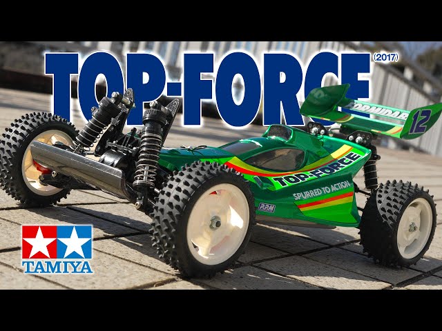 TAMIYA 1/10 R/C TOP FORCE 2017 タミヤ トップフォース(2017) - YouTube