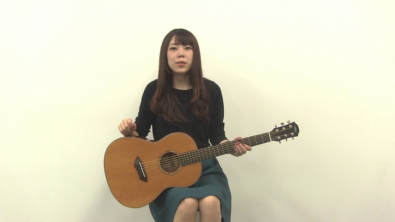 初心者・女性に最適 YAMAHA CSF-35 アコースティックギター 計量