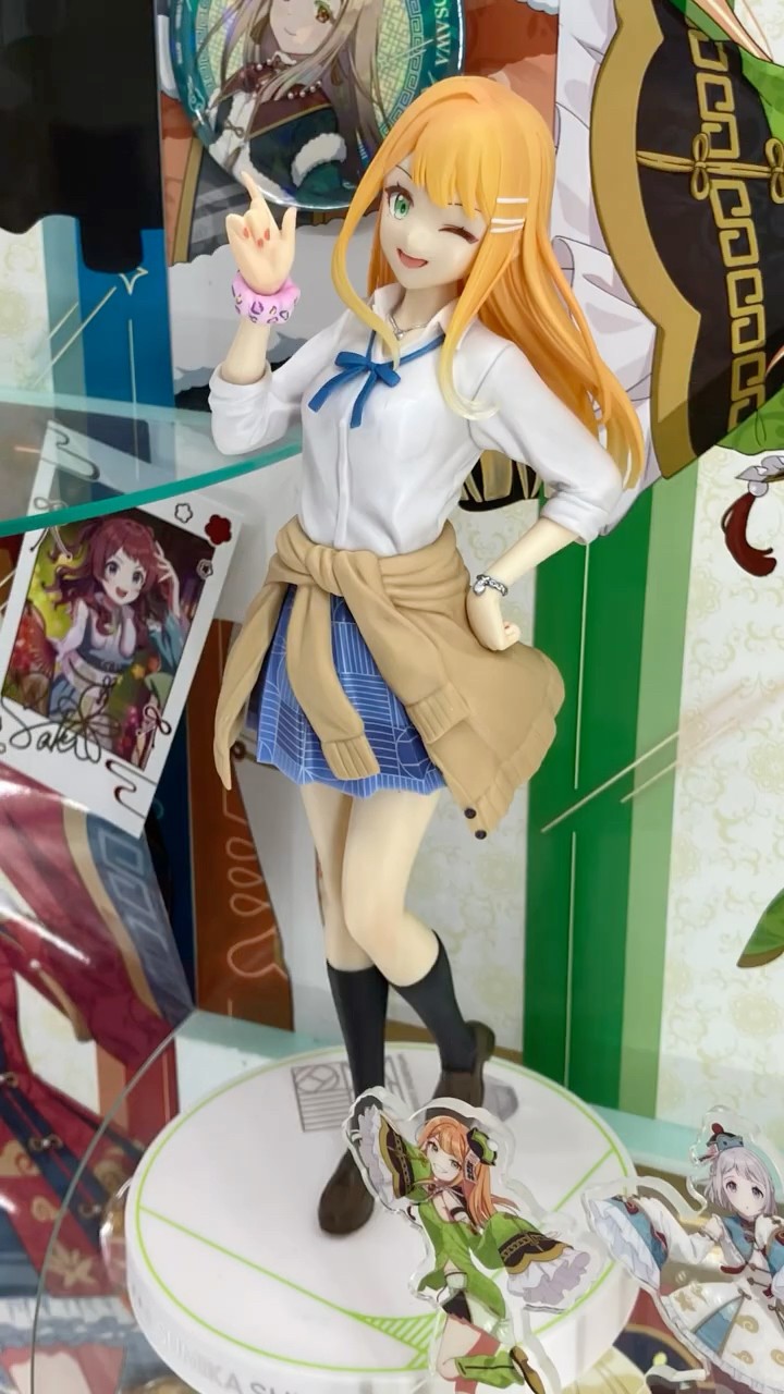 一番くじ 学園アイドルマスター Part3 篠澤広、有村麻央、紫雲清夏