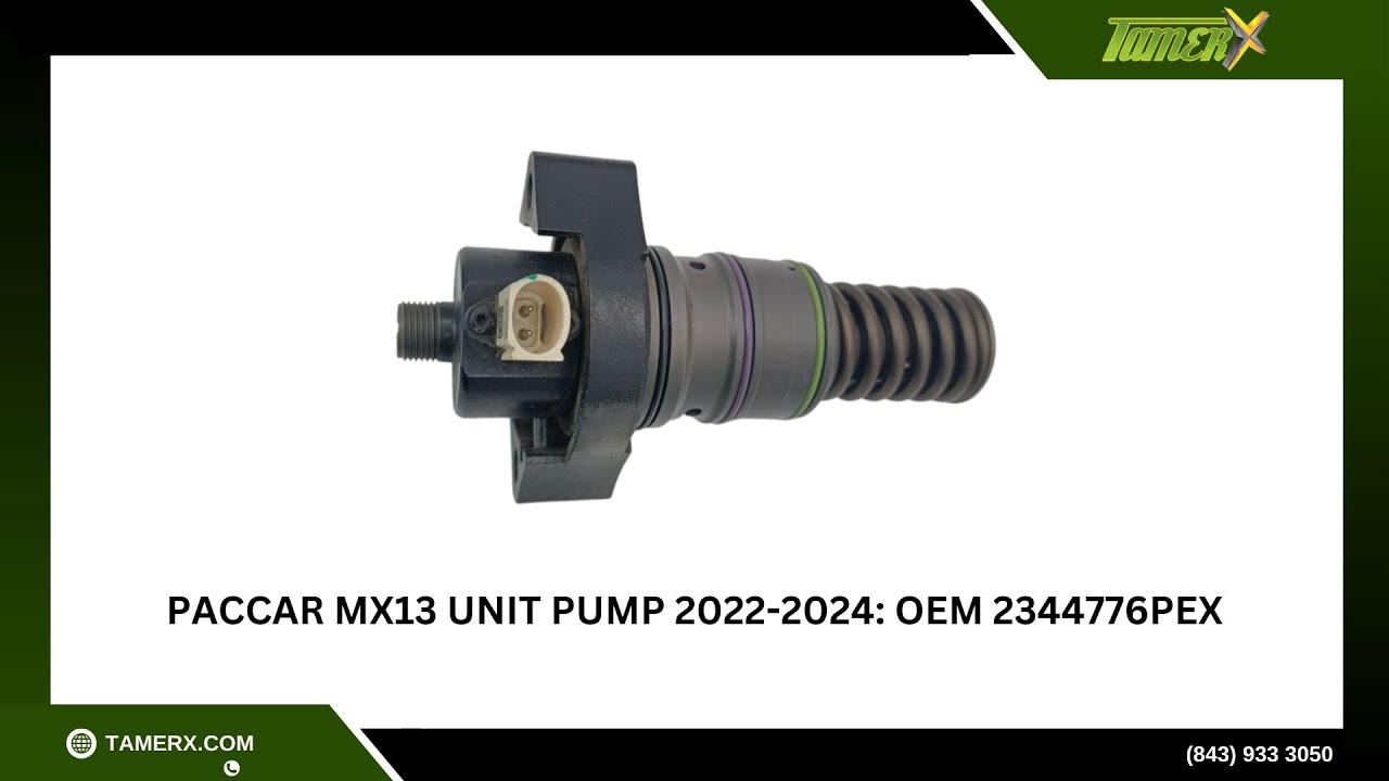Paccar MX13 Unit Pump | 2022-2024 | 2344776PEX