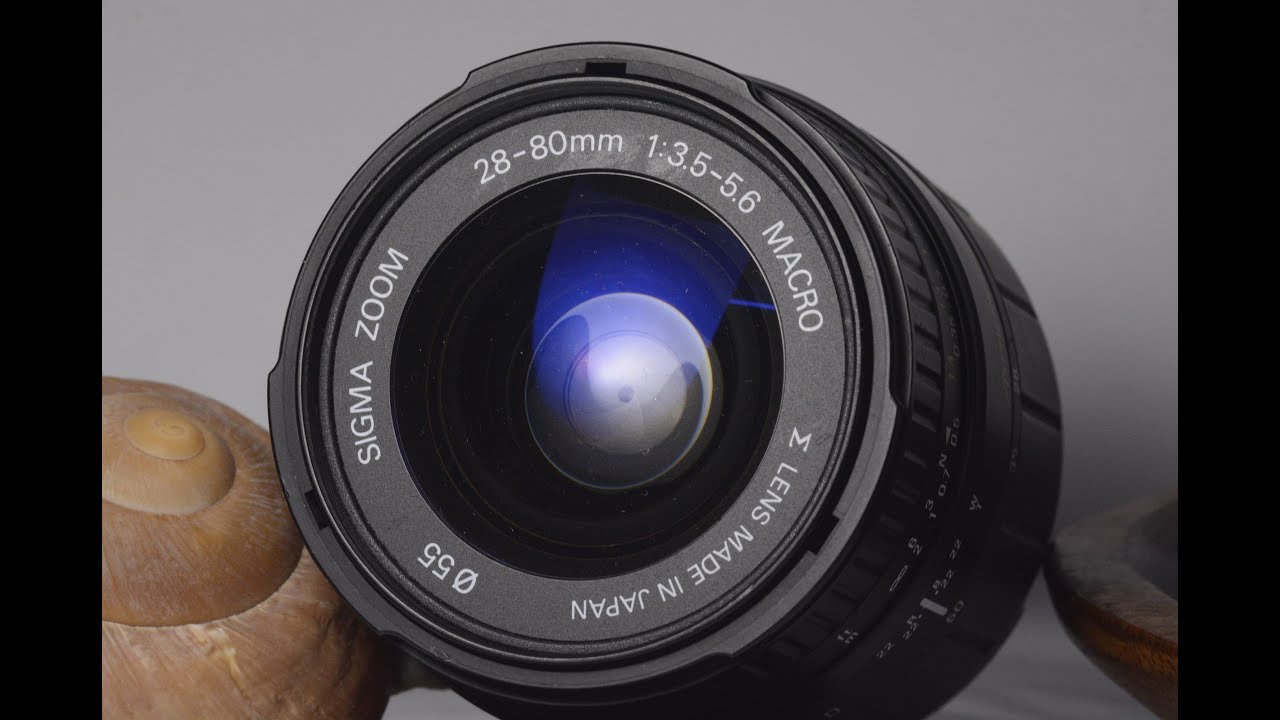 Sigma Zoom 28-80mm f/3.5-5.6 D (Macro = 1:2) - YouTube