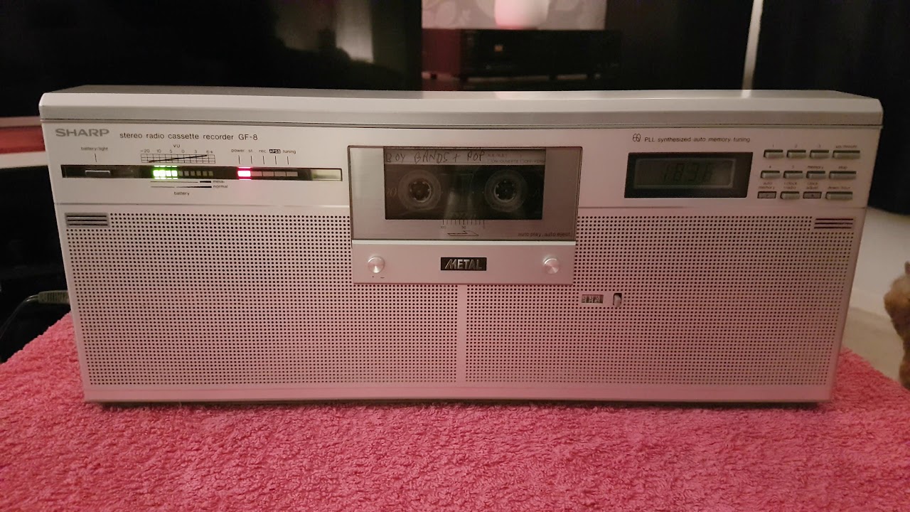 希少！ メタルテープ対応 SHARP THEサーチャーGF-8B 希少！ メタル