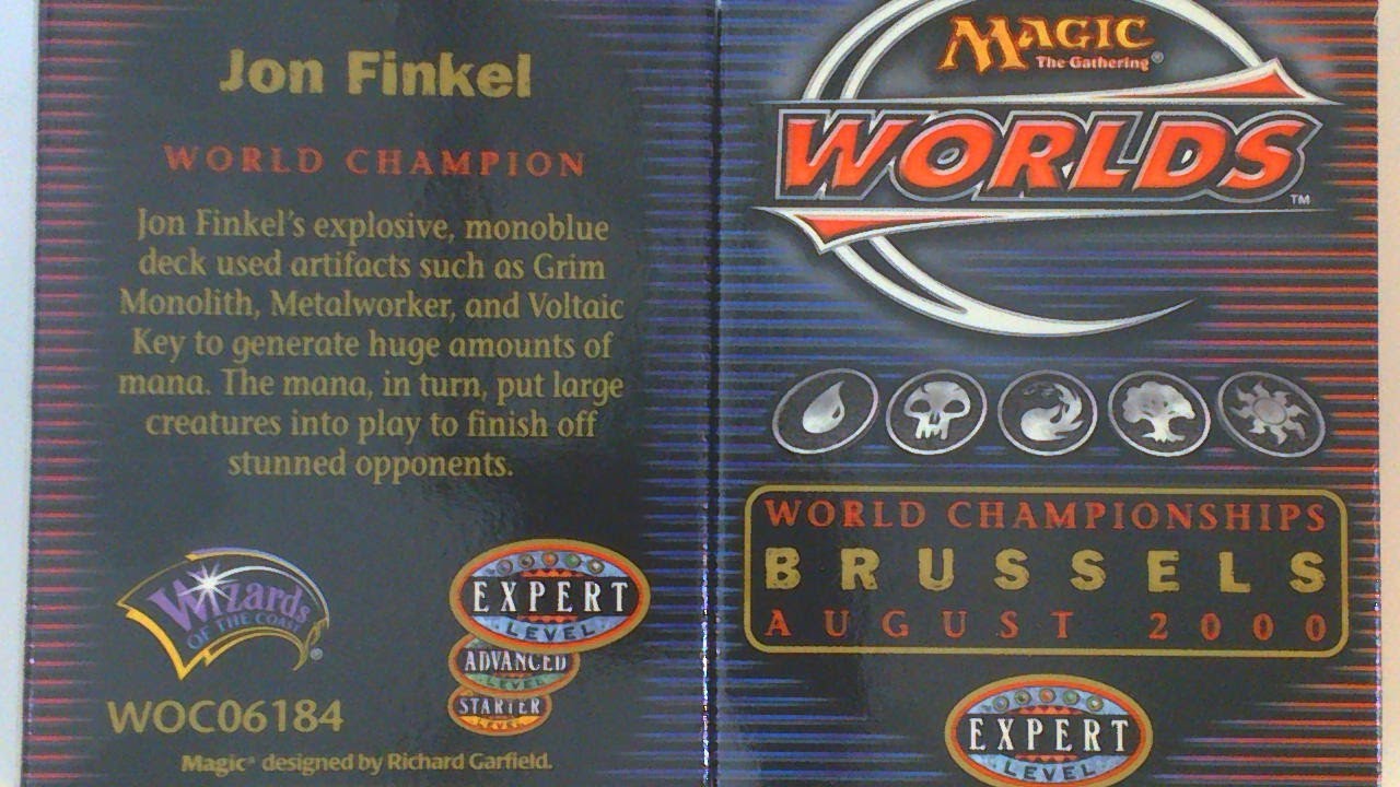 mtg world championship decks 2000 金枠 mtg world championship