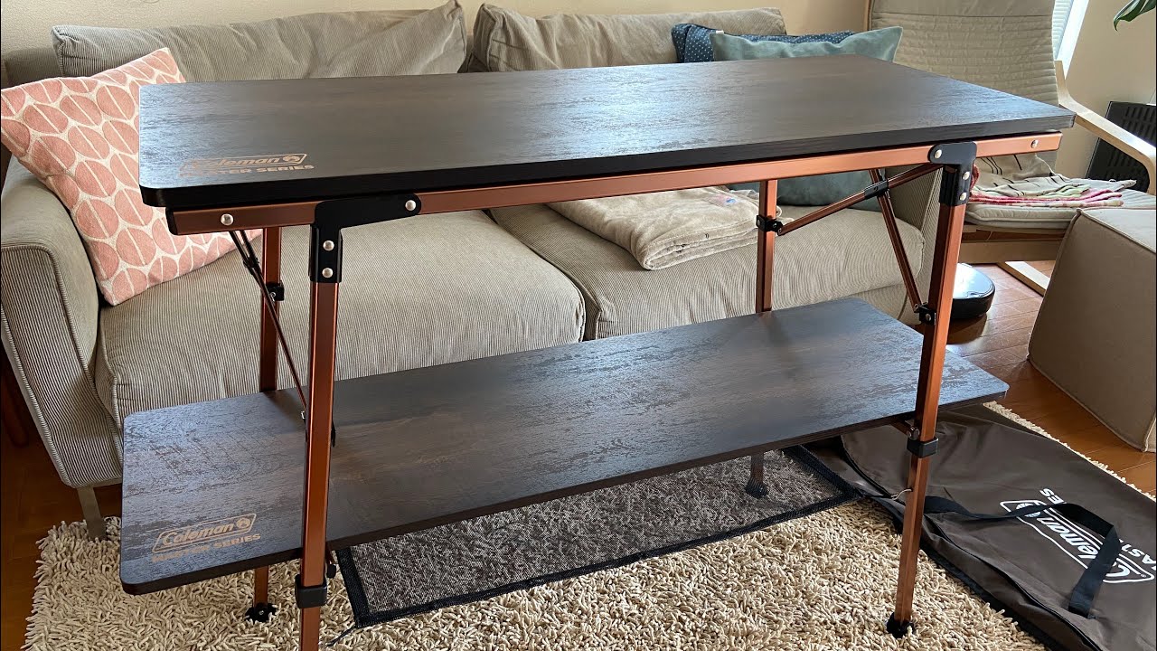 Coleman パタフライマルチシェルフ コールマンバタフライマルチシェルフ