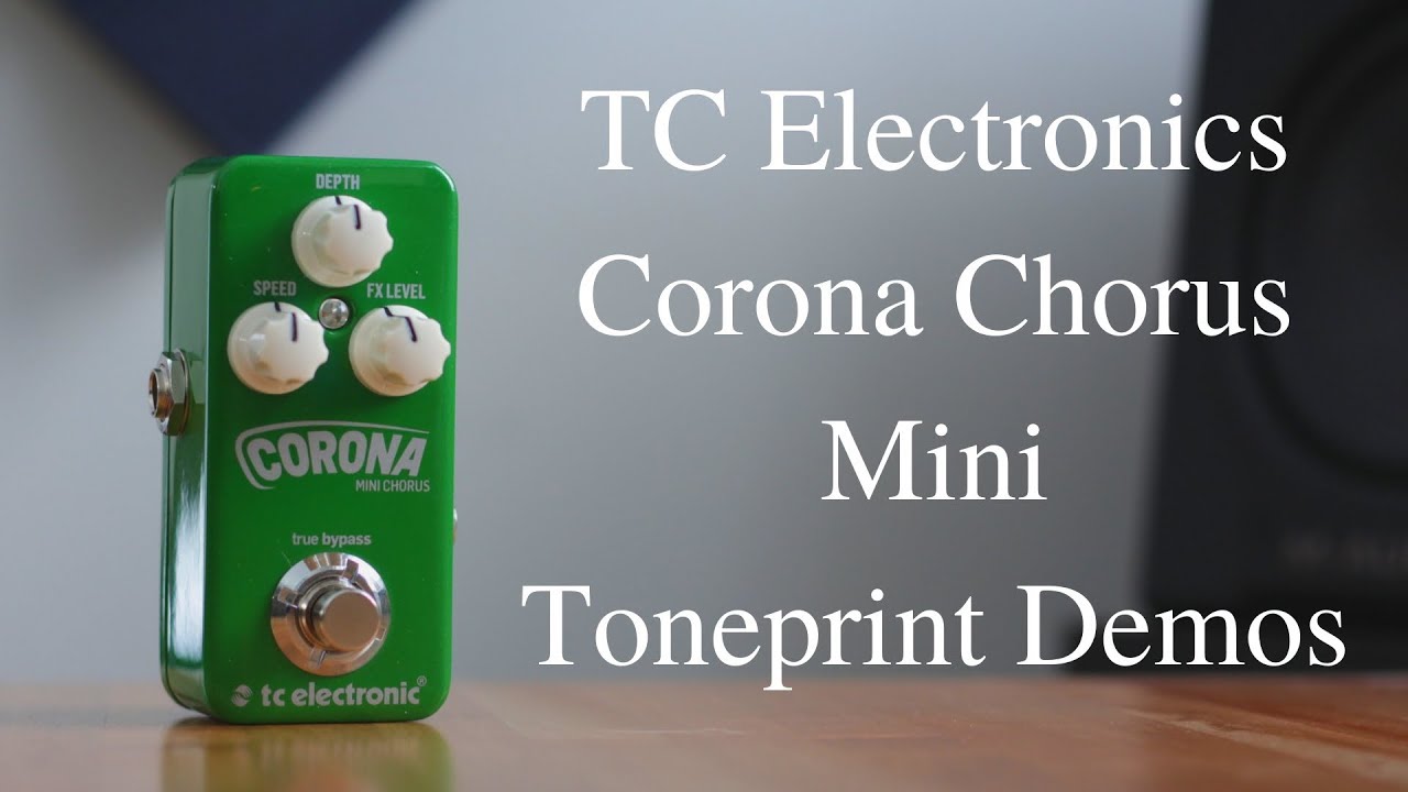 TC Electronic | Product | CORONA MINI CHORUS