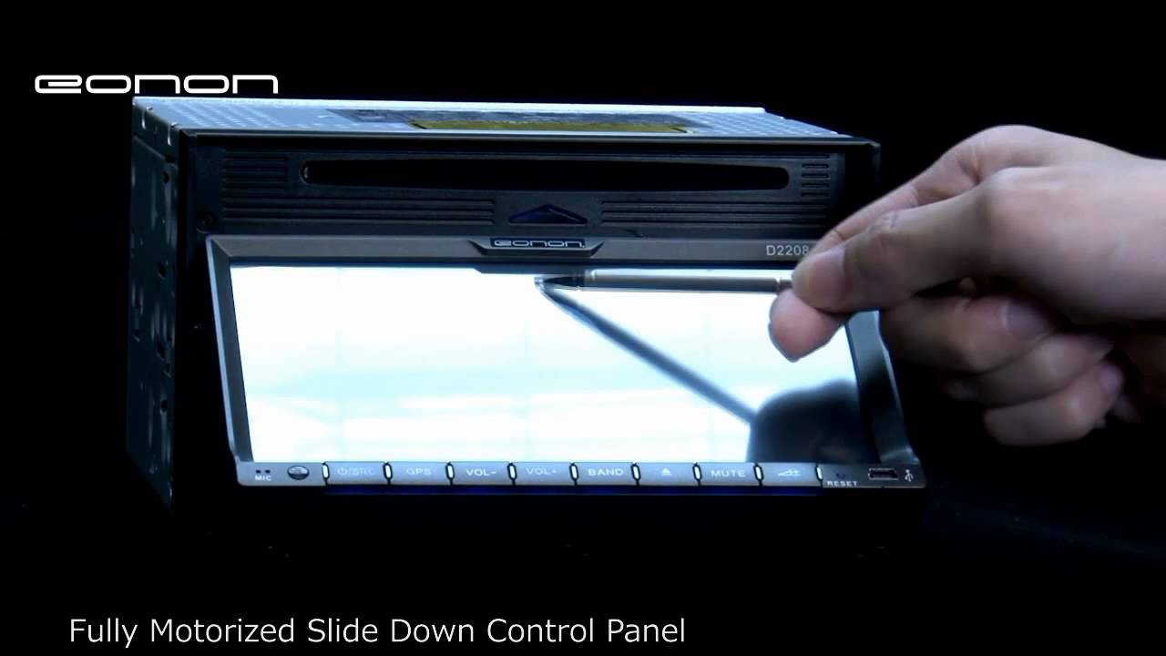 Eonon D2208 7 Inch Digital Motorized Touch Screen 2 Din Car DVD