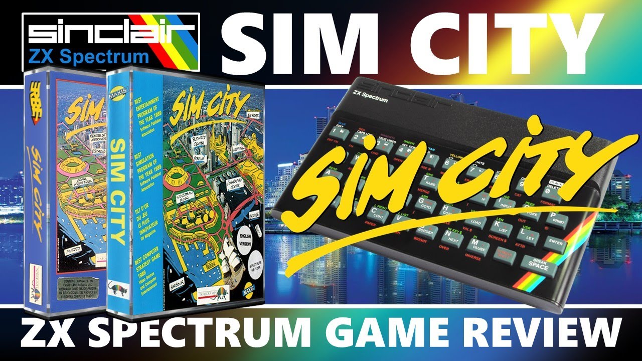 SIM CITY (ZX SPECTRUM) - RETROSPECTIVE REVIEW : r/SimCity
