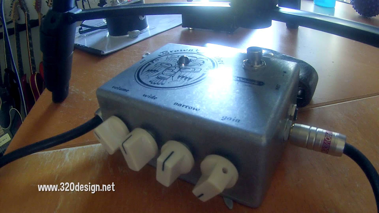 320Design Brown Feather - YouTube