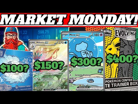 POKEMON MARKET MONDAY! Weekly Investing, Collecting & News Update