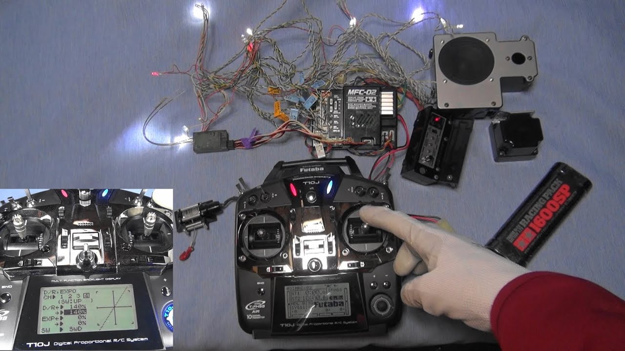 タミヤ マルチファンクションユニット(MFC-02) タミヤ ホップアップ