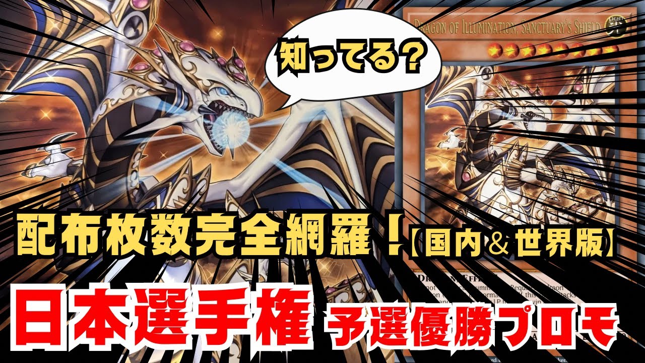 遊戯王日本選手権Dragon of Illumination
