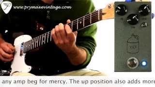 JHS Pedals Moonshine Overdrive - YouTube